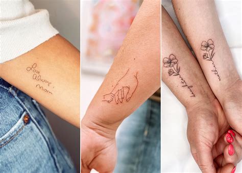 tatuajes madre e hijas|Tatuajes de MADRE e HIJA – 130 diseños, .